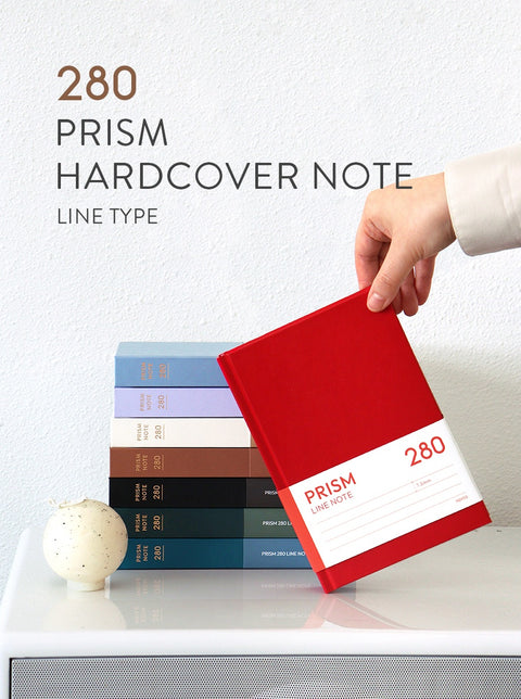 PRISM 280 Line Notebook B6 [8colors]