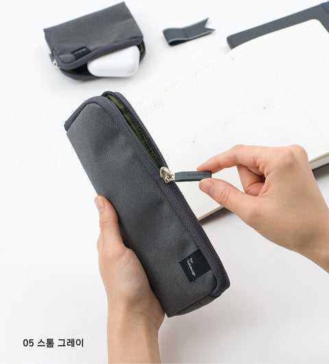 Pencil Pocket v.7 Double [5colors] | Pen Case