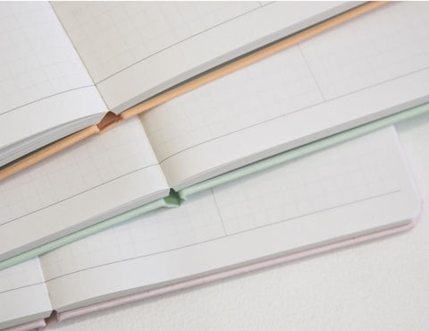 My Color My Day Notebook Line | Blank | Grid [6colors]