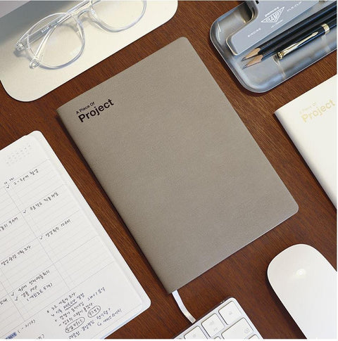 2026 A Piece of Project Weekly Planner [6colors]