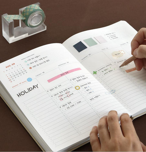 2026 Brilliant Weekly Planner [7colors]