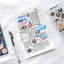 Miiya-o Ghost Seal Sticker | Kitty Cat Deco Sticker