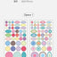 Daily Dot Sticker Pack [2types]