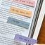 Chat Flag Sticky Notes [6types] | Adhesive Notepad