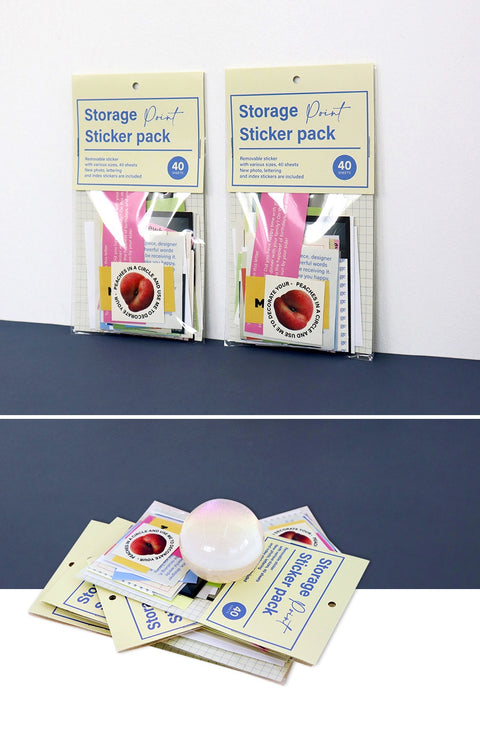 Storage: Point Sticker Pack | 40sheets