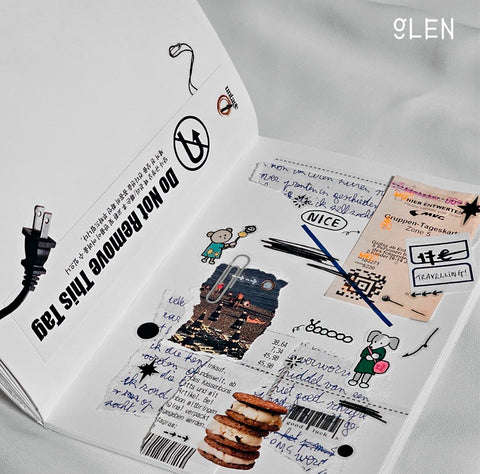 Glen Dotted Masking Tape [3colors]