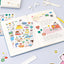 Palette Illust Sticker Pack | 4sheets