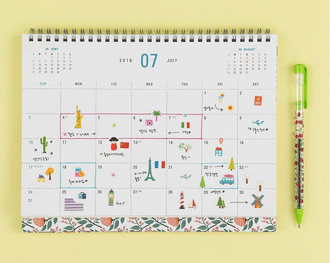 Planner Stickers [World Landmark]