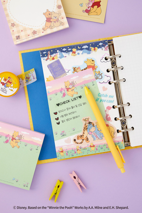 Disney Winnie the Pooh Memo Pad [3types]