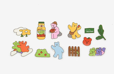 Planner Sticker Pack [Jelly Bear Forest]