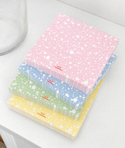 Snow Memo Pad [4colors]