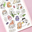 Daisy Seal Sticker | Kitty