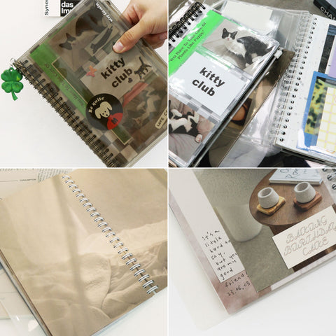 Layer My Days Archive Scrapbook [3colors]