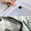 13" Lucid Book iPad Laptop Pouch [4colors] | Transparent Laptop Case