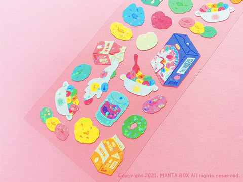 Twinkle Deco Sticker [Cereal]