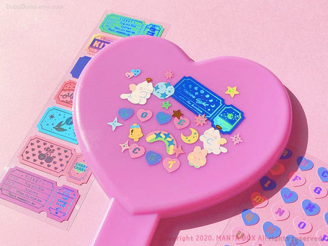 Twinkle Deco Sticker [Deco-Twinkle]