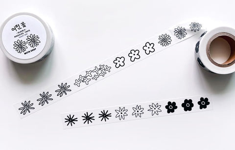 Masking Tape 20mm [Flower]