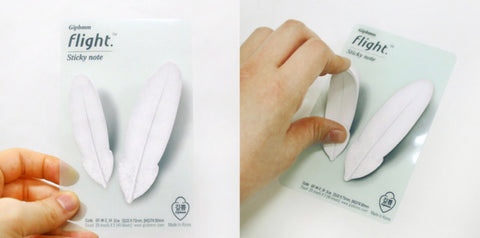 Feather Sticky Notes [2colors]