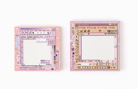 Moonlight Let's Draw Memo Pad S