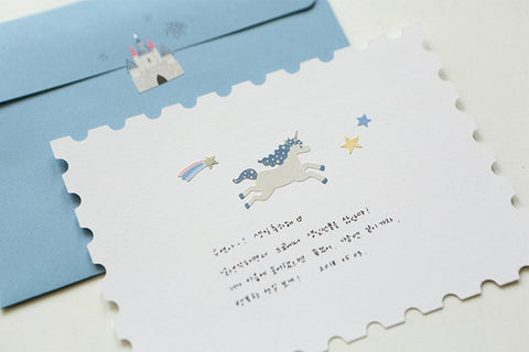 Planner Stickers [01 Unicorn]