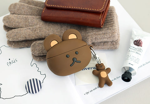 DONATDONAT Bear AirPods 3 Silicone Case [5types]