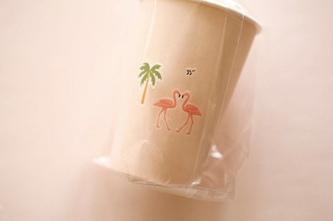 Planner Stickers [34 Flamingo]