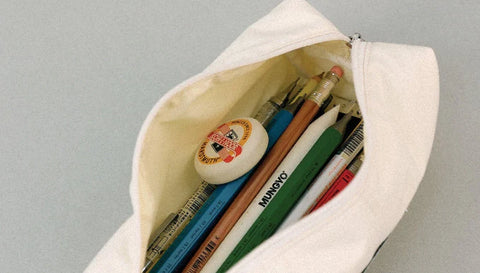 Bring Me Luck Pencil Pouch [4colors]