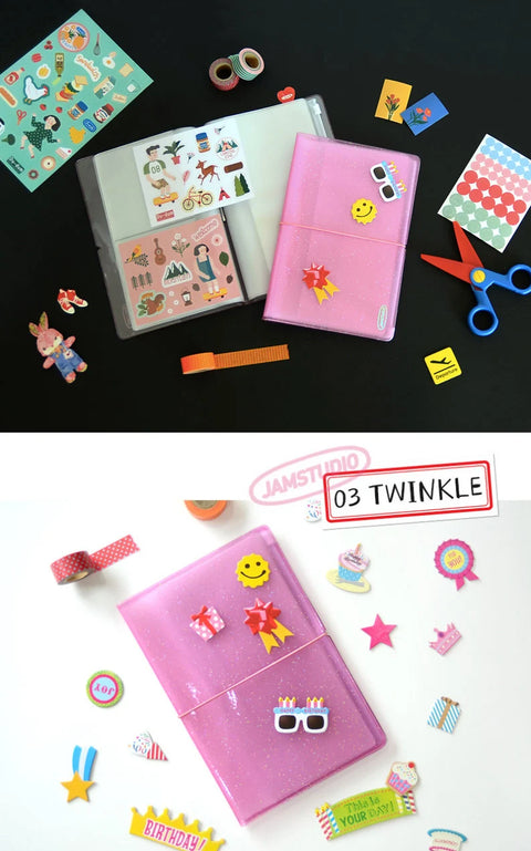 Jam Sticker Book ver.1 [3colors]