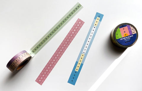 Timetable Masking Tape