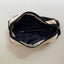 Clam Round Pencil Case [Black R, Mini] | Pen Pouch