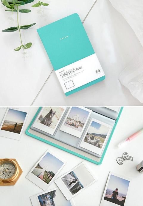 Prism Instax Mini Album [4colors] | Business Card Book | Photo Card Book