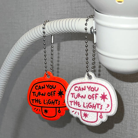 BE ON D Reflector Key Rings [6types] | Diary Charm