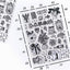 Christmas Line Seal Sticker | Deco Sticker
