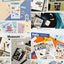 Storage: Magazine Sticker Pack | 10sheets