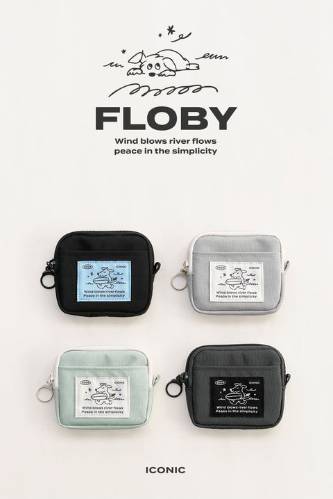 Floby Card Wallet [5colors] | Coin Purse