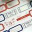 DIY-Cut Ticket Masking Tape [2colors]