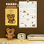 momossi Sticker Pack | 6sheets | Bear Sticker