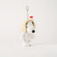 Peanuts Snoopy Vanilla Ice Cream Key Ring 16cm