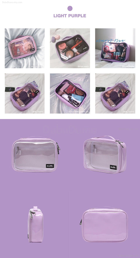 Twinkle Candy Makeup Pouch M [2colors]