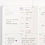 2026 Weekly Planner Medium [8colors] | Notable Memory Medium Weekly Diary