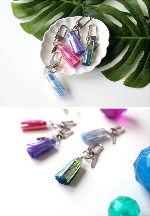 Aurora Tassel [4colors] | Diary Charm | Key Ring