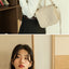 PUFFY SHOULDER & CROSS Bag [4colors] | Tote Bag