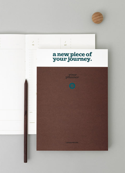 Weekly Planner L A5 v.3 [3colors] | Life&Pieces Your Planner