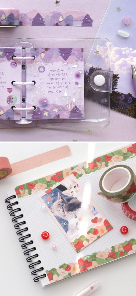 Sugar DIY Cut Masking Tape [12types]