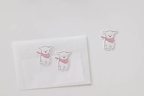 Planner Seal Stickers [311 baby puppy]