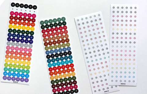 Arrow Seal Sticker _ Small Circle | Deco Sticker