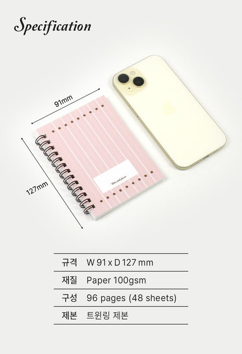 Bitch and Pieces Weekly Planner mini [3types]