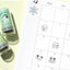 Round and round Diary Deco Stamp [20types]