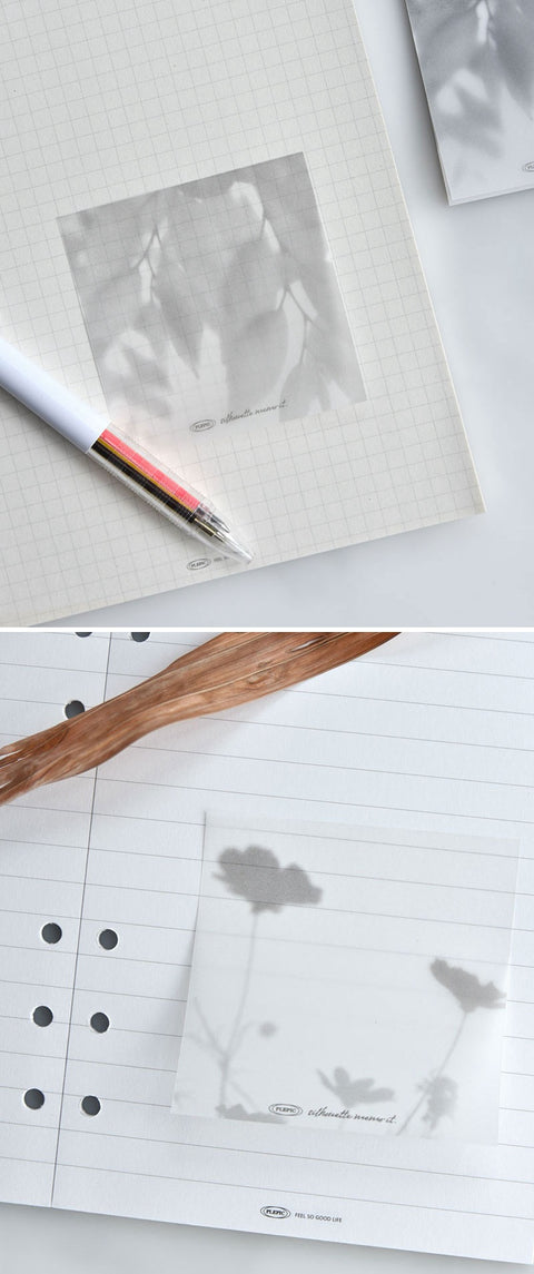 Silhouette Sticky Notes [4types] | Tracing Adhesive Paper