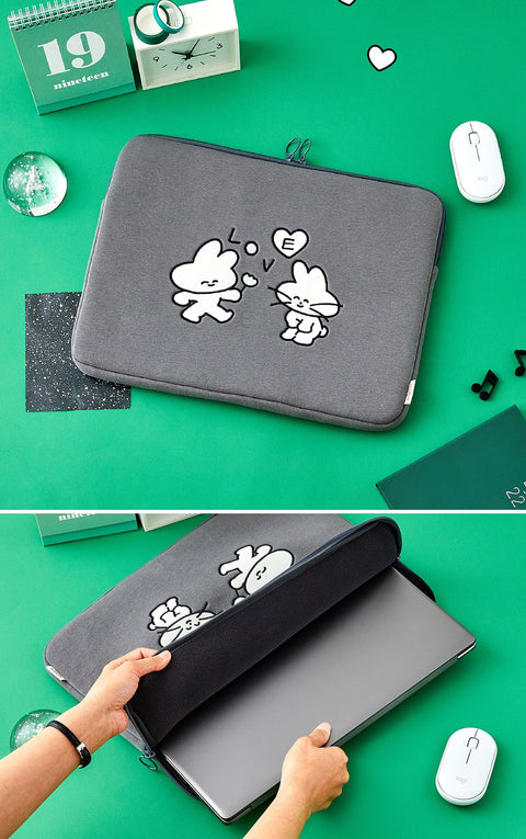 15 inches Laptop Pouch [4types] | 15" Laptop Case